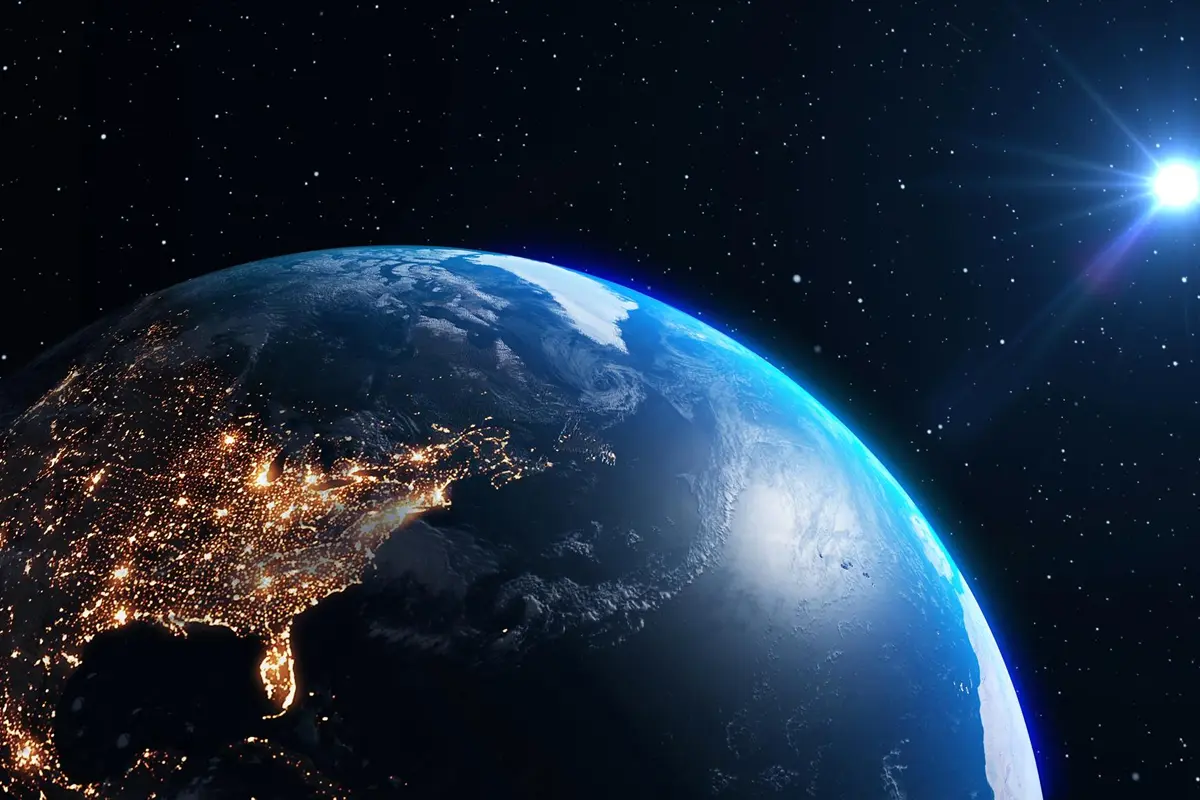 A cor do céu em outros planetas - inspiração 2