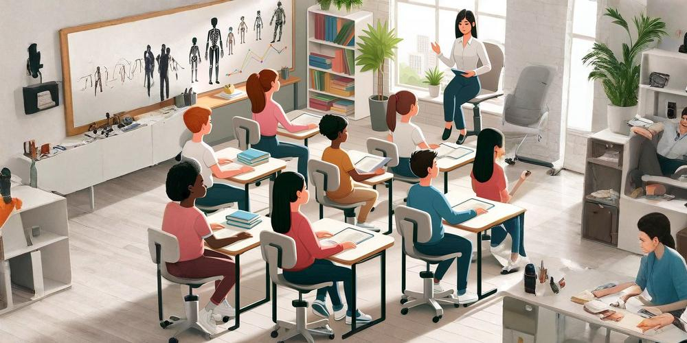 Materiais Didáticos Ergonômicos: Conforto que Facilita o Aprendizado - inspiração 2