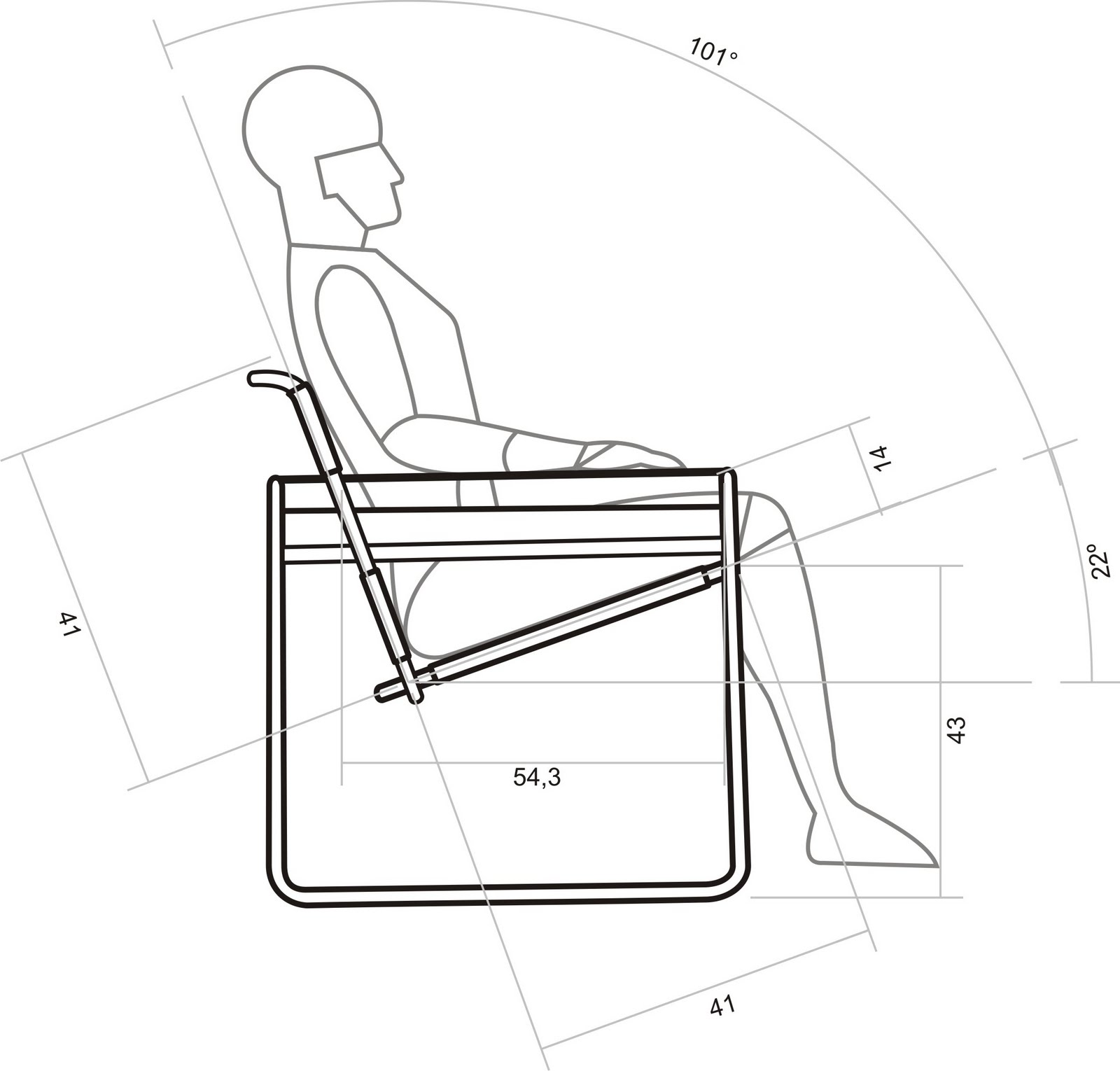 Profundidade do Assento: Encontre o Conforto Perfeito - inspiração 1
