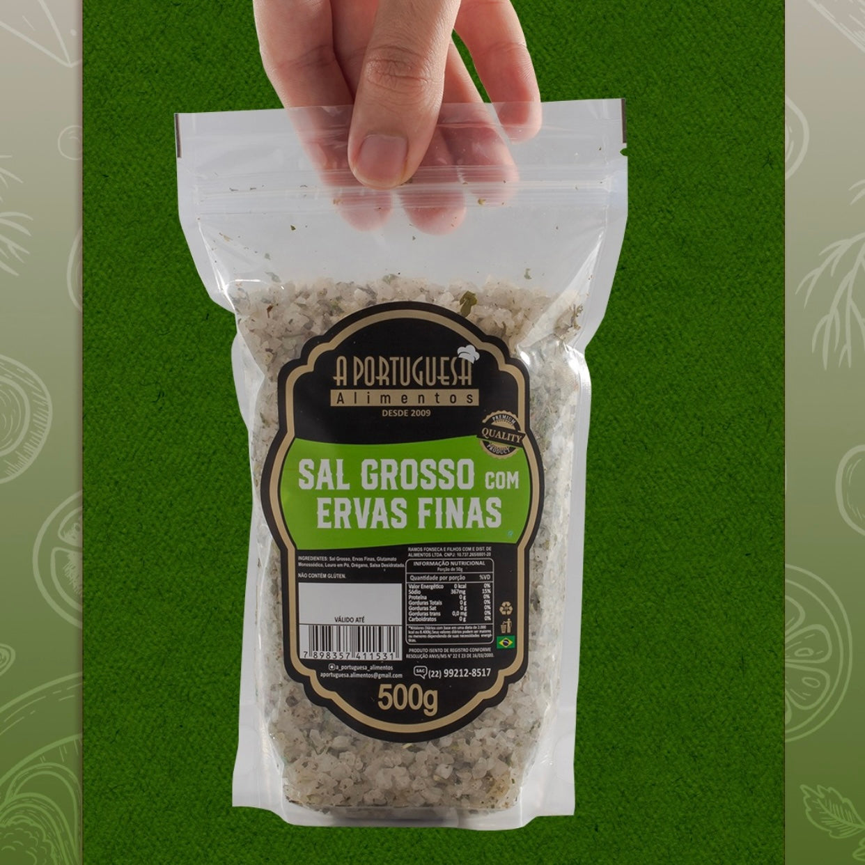 Adubação Consciente: Alimento que Faz a Diferença - inspiração 2