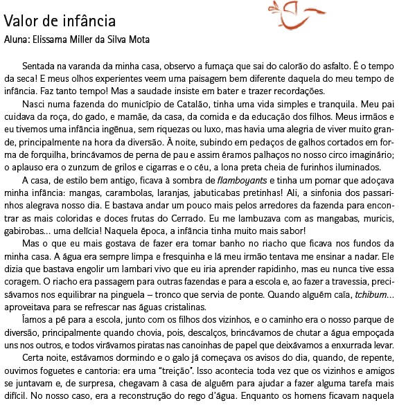 Por onde começar? Defina o Foco Principal das Suas Lembranças - inspiração 1