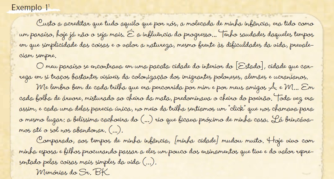 Por onde começar? Defina o Foco Principal das Suas Lembranças - inspiração 2