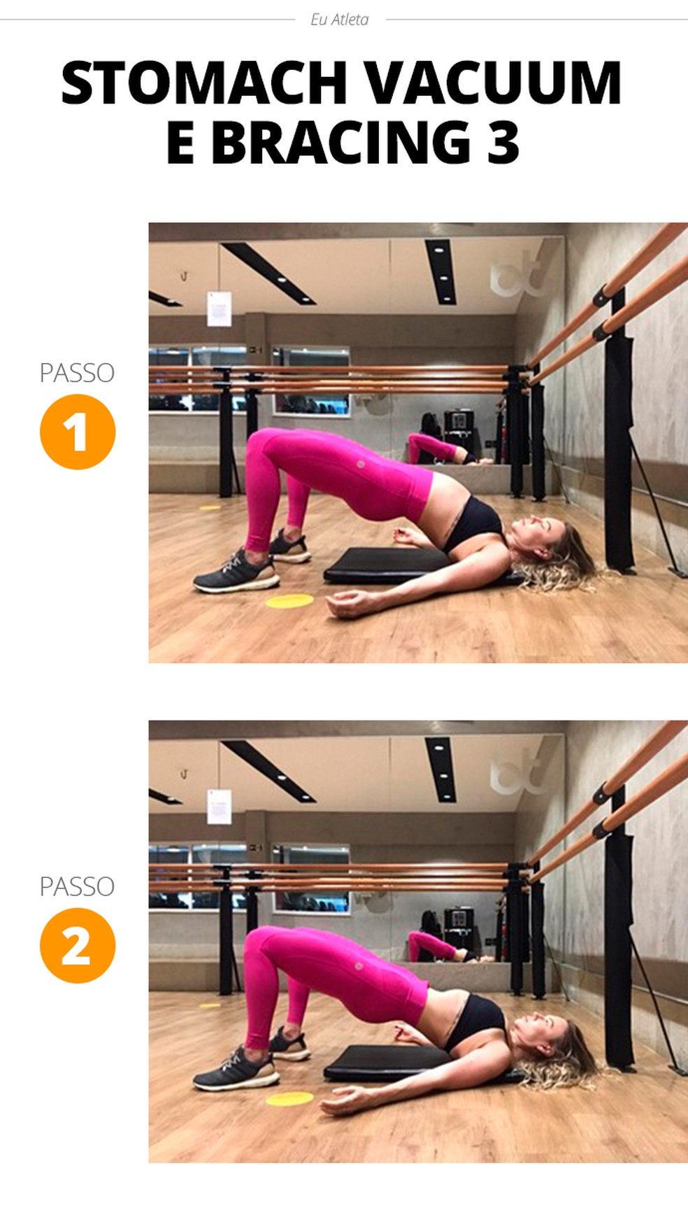 Elevação de Pernas: Trabalhando o Abdômen Inferior - inspiração 1