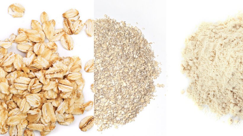 Opções Veganas e Sem Glúten Usando Farinha de Aveia - inspiração 2