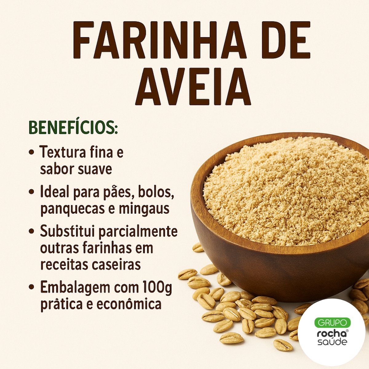 Sobremesas Leves e Saborosas com Farinha de Aveia - inspiração 2