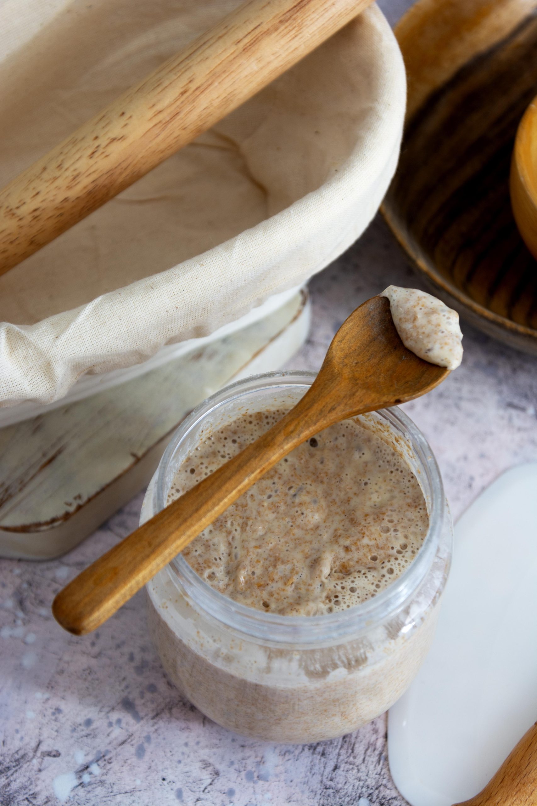 Explorando outras receitas fermentadas: além do pão - inspiração 2