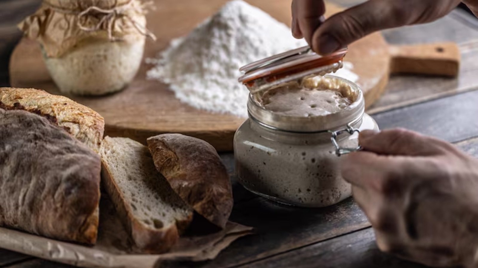 Armazenamento e conservação do seu levain - inspiração 1