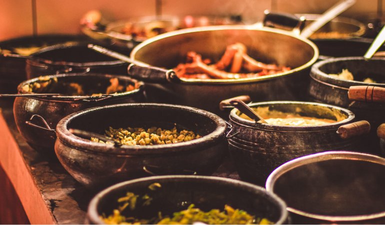 A Doçura Tropical: Brigadeiro, Pudim e Açaí - inspiração 2