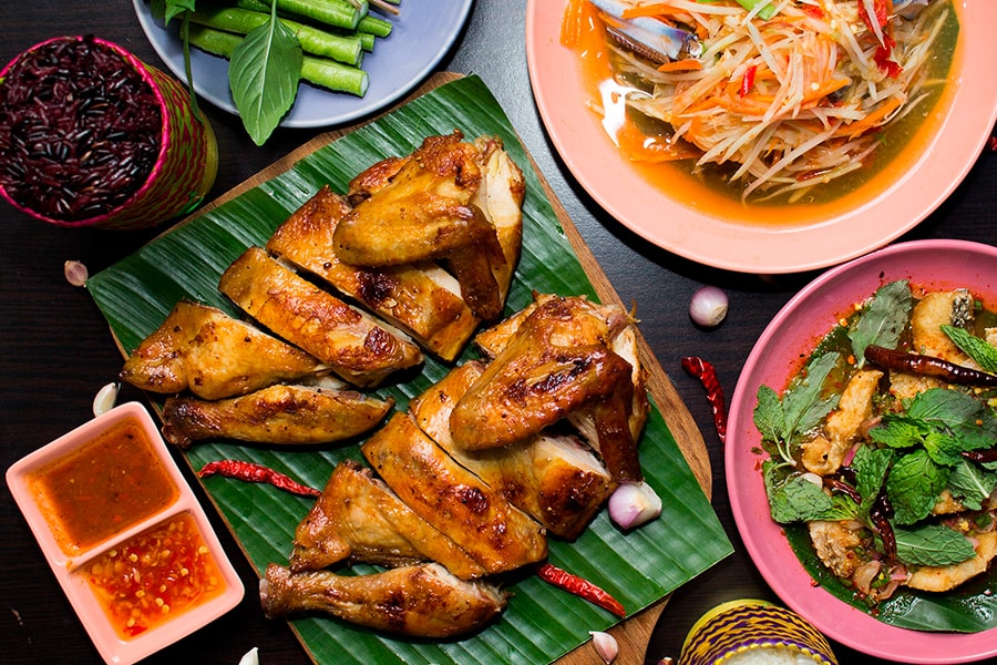 Entendendo o Equilíbrio: Doce, Salgado, Ácido e Picante - inspiração 2