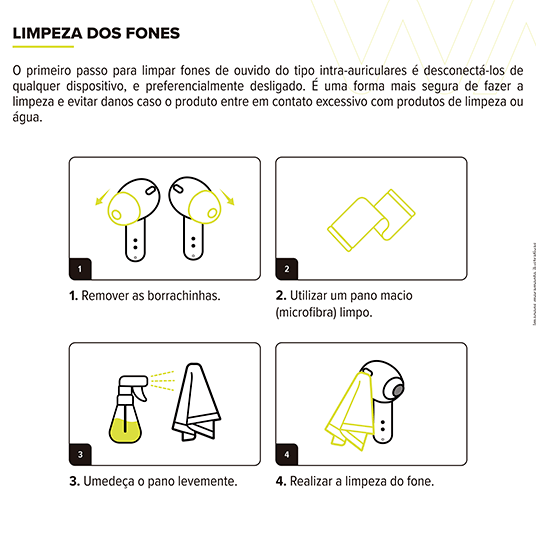 O que você realmente precisa para começar essa limpeza? - inspiração 1