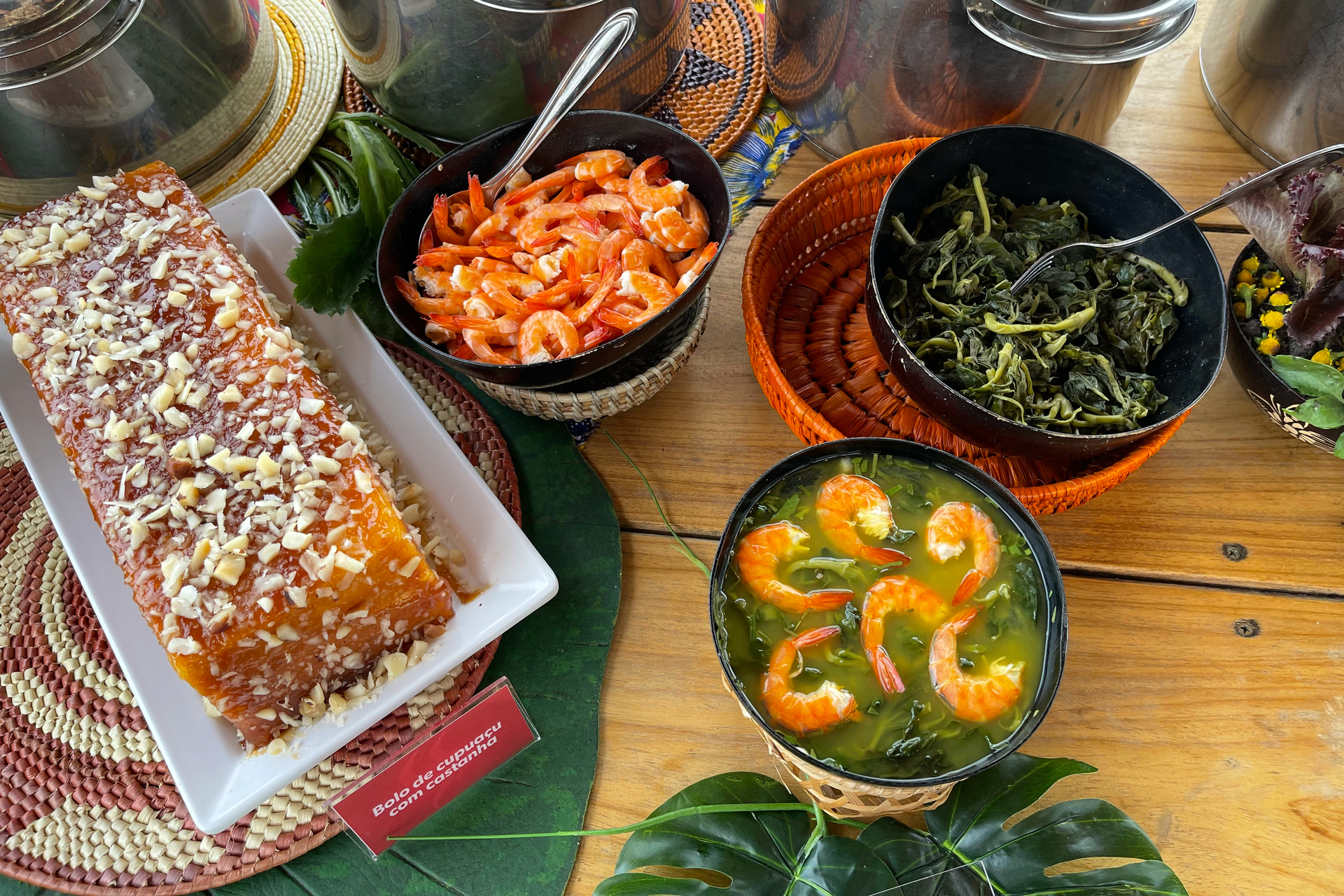 Centro-Oeste: O Cerrado na Panela, com Peixes de Rio e Sabores da Terra - inspiração 1
