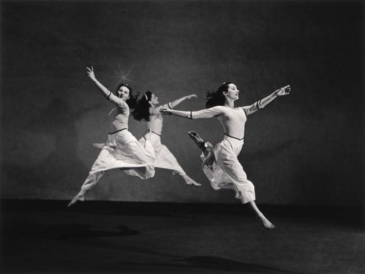 Martha Graham: A Expressão Psicológica através do Movimento - inspiração 2