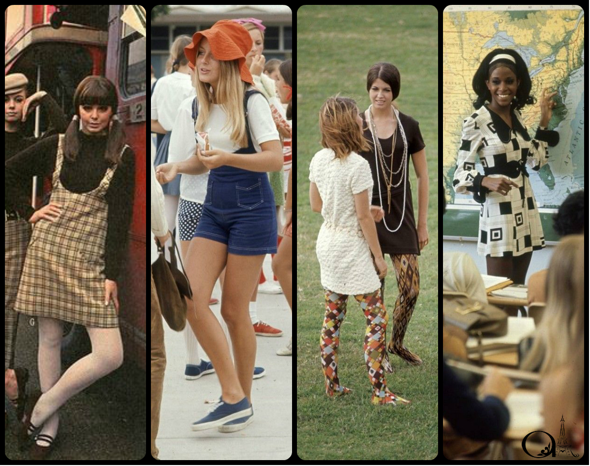 O Ciclo da Moda Jovem: Como o Passado Inspira o Futuro do Vestir - inspiração 1