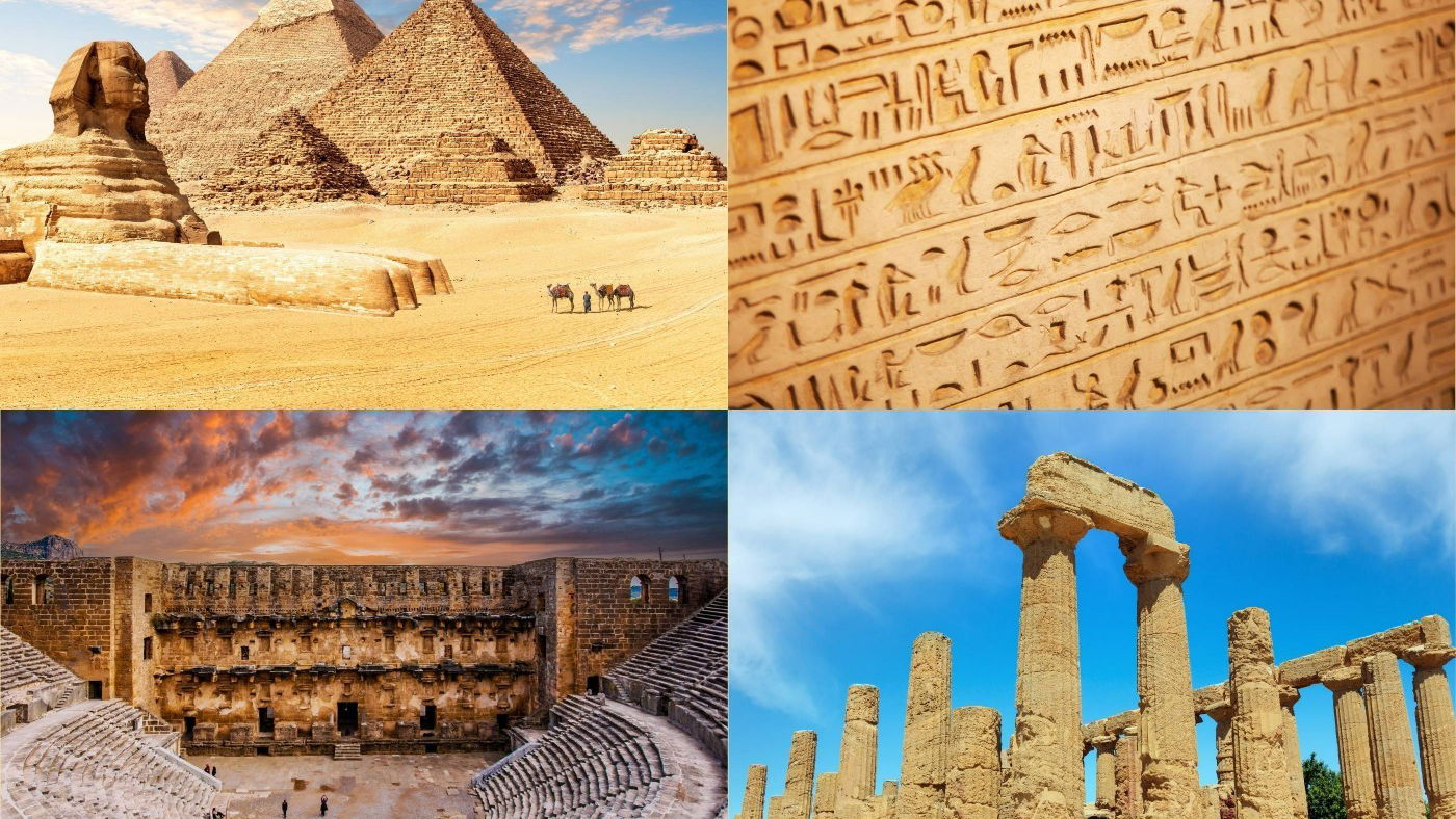 Egito Antigo: Faraós, Pirâmides e o Rio Nilo - inspiração 1