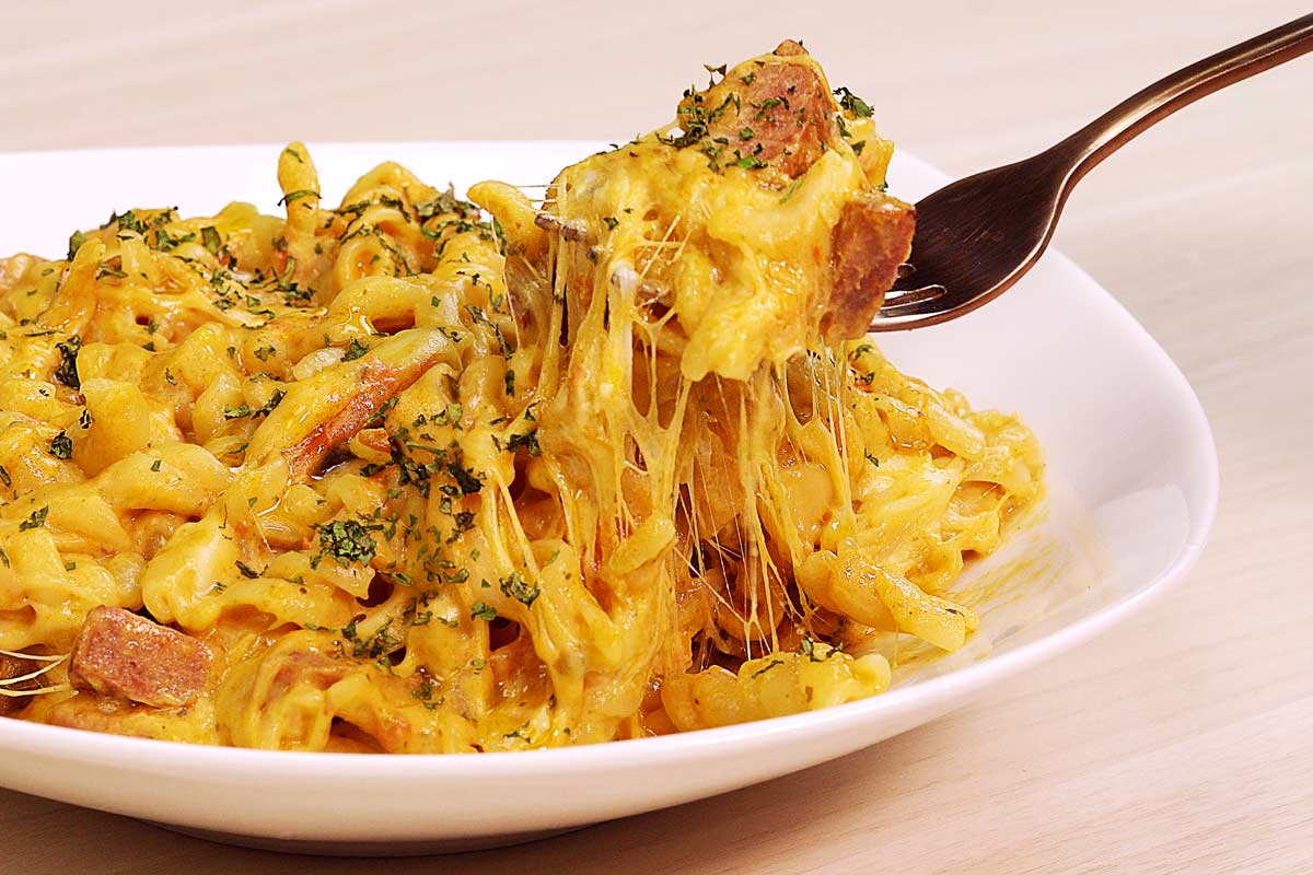 A Massa Além da Itália: Adaptações Globais - inspiração 2