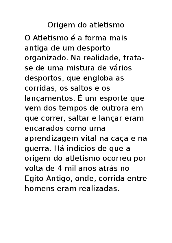 Grandes Competições Mundiais: Além das Olimpíadas - inspiração 1