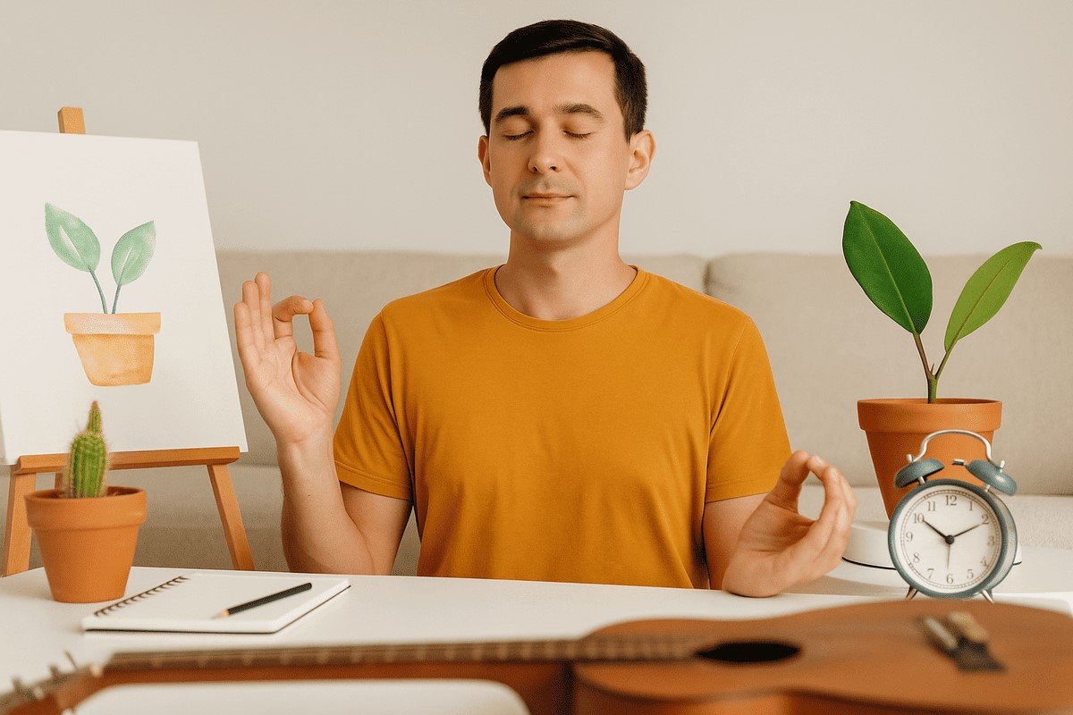 Música e Instrumentos: Melodias que Tocam o Coração - inspiração 2