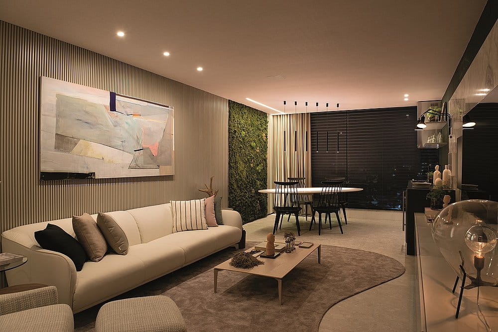 Dimmers e Sensores: Controle e Economia na Palma da Mão - inspiração 2