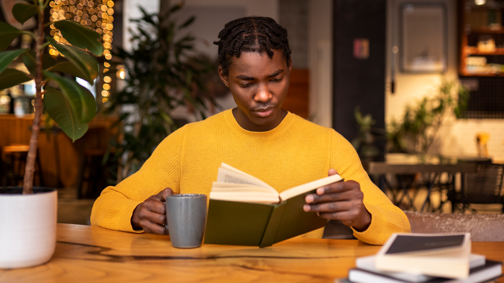 Seu Cantinho de Leitura: Crie um Espaço Aconchegante - inspiração 2