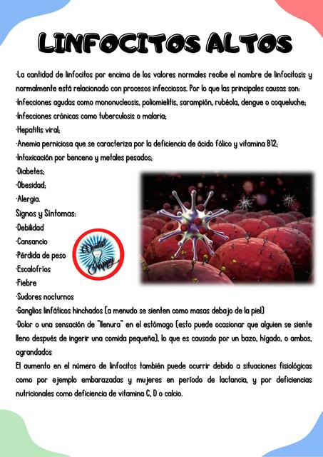 A Diferença Entre Linfócitos Reativos e Linfócitos Atípicos - inspiração 1