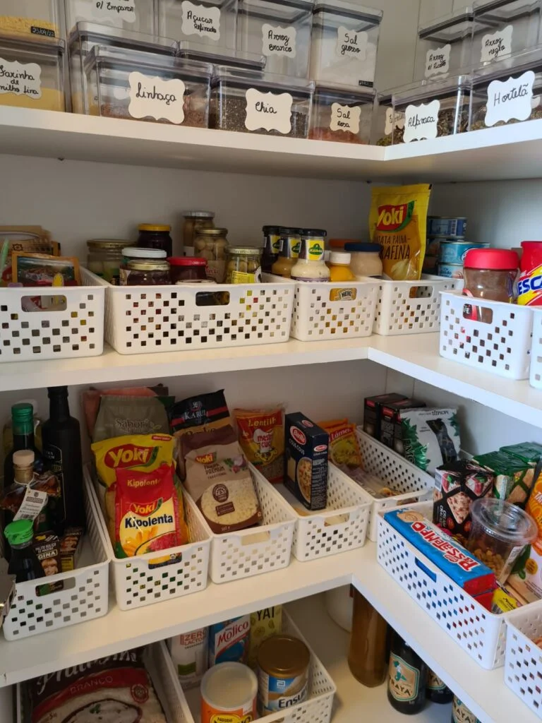 Categorize seus mantimentos: Agrupando para facilitar - inspiração 1