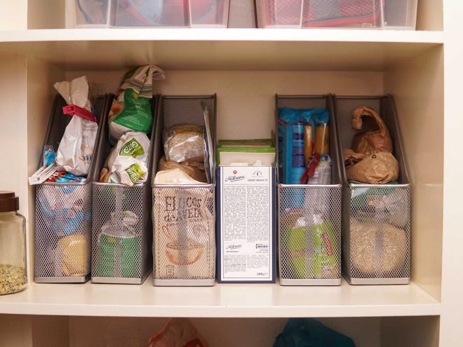 Organize por frequência de uso: O que você mais usa à mão - inspiração 1