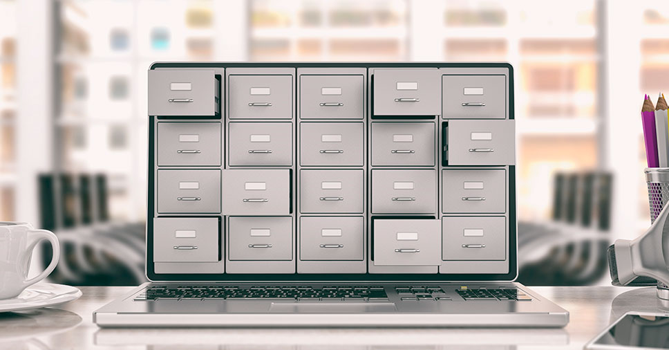 Arquivos Físicos: Escolhendo os Melhores Guardiões - inspiração 1