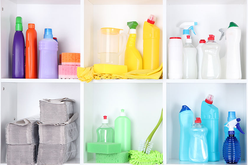 Manutenção Sem Stress: Limpeza e Reposição - inspiração 1