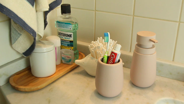 A Viagem Perfeita: Trousse de Higiene Prática - inspiração 2