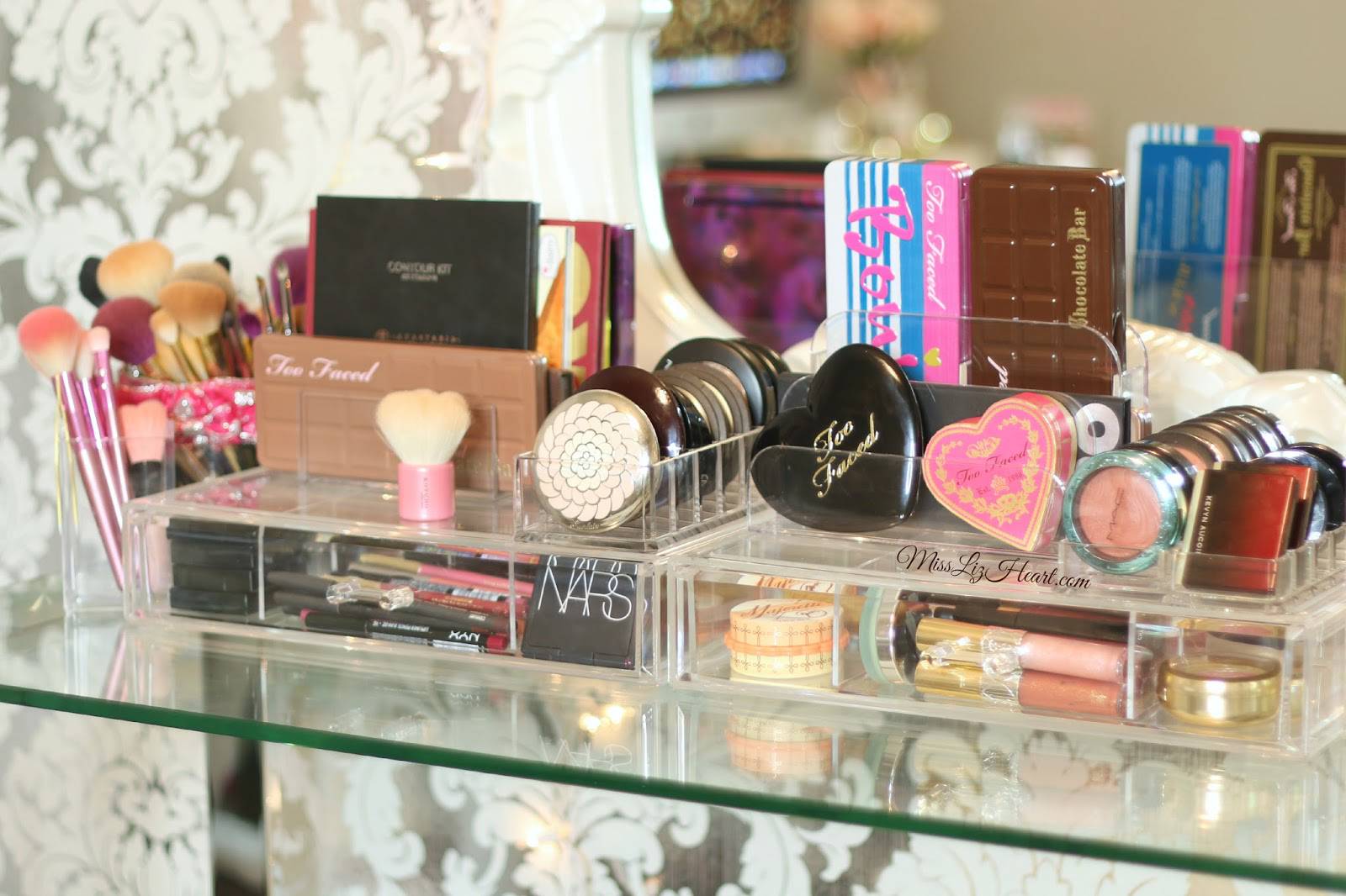 A Magia dos Acrílicos Transparentes: Ver Tudo é Facilitar a Vida - inspiração 1