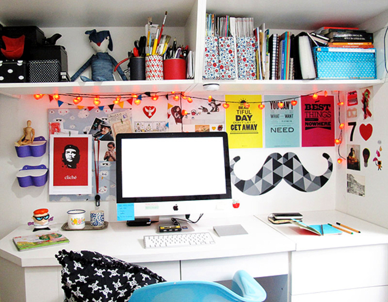 Pasta Mágica: Guardando Trabalhos e Recados Importantes - inspiração 2