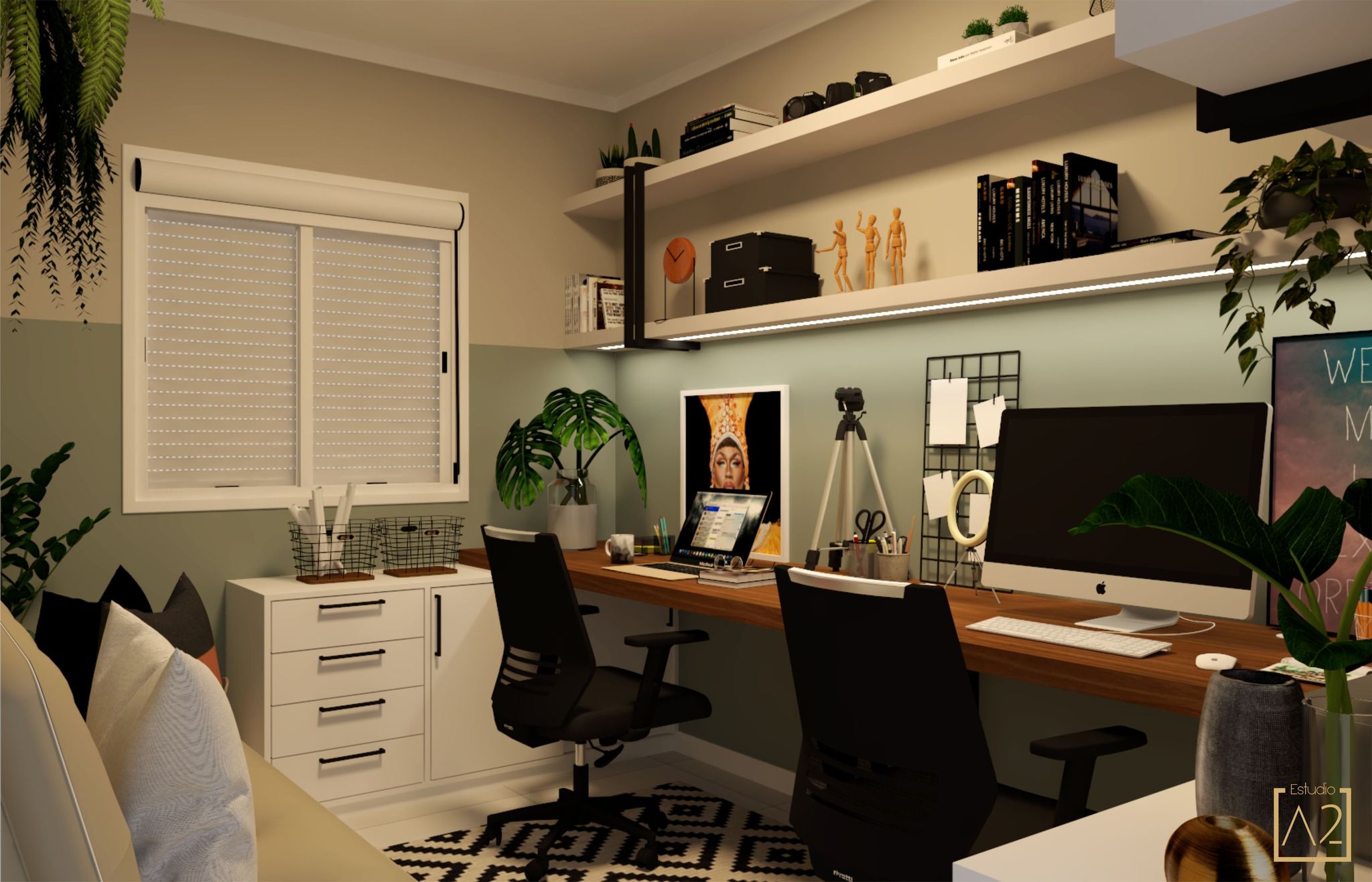 Manutenção Constante: Rotina que Preserva a Ordem - inspiração 1