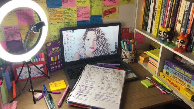 Área Livre de Distrações: Um Oásis de Foco - inspiração 2