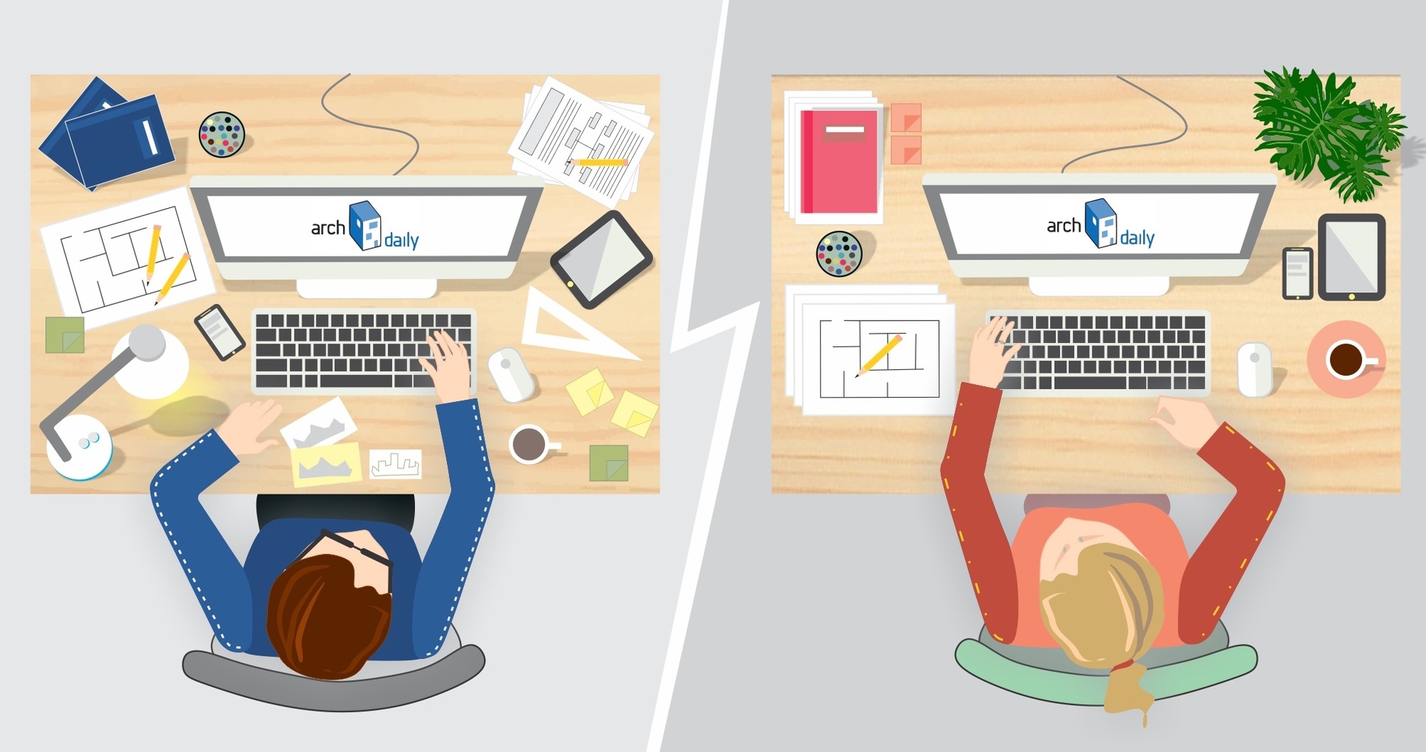 Cada coisa em seu lugar: a regra de ouro - inspiração 1