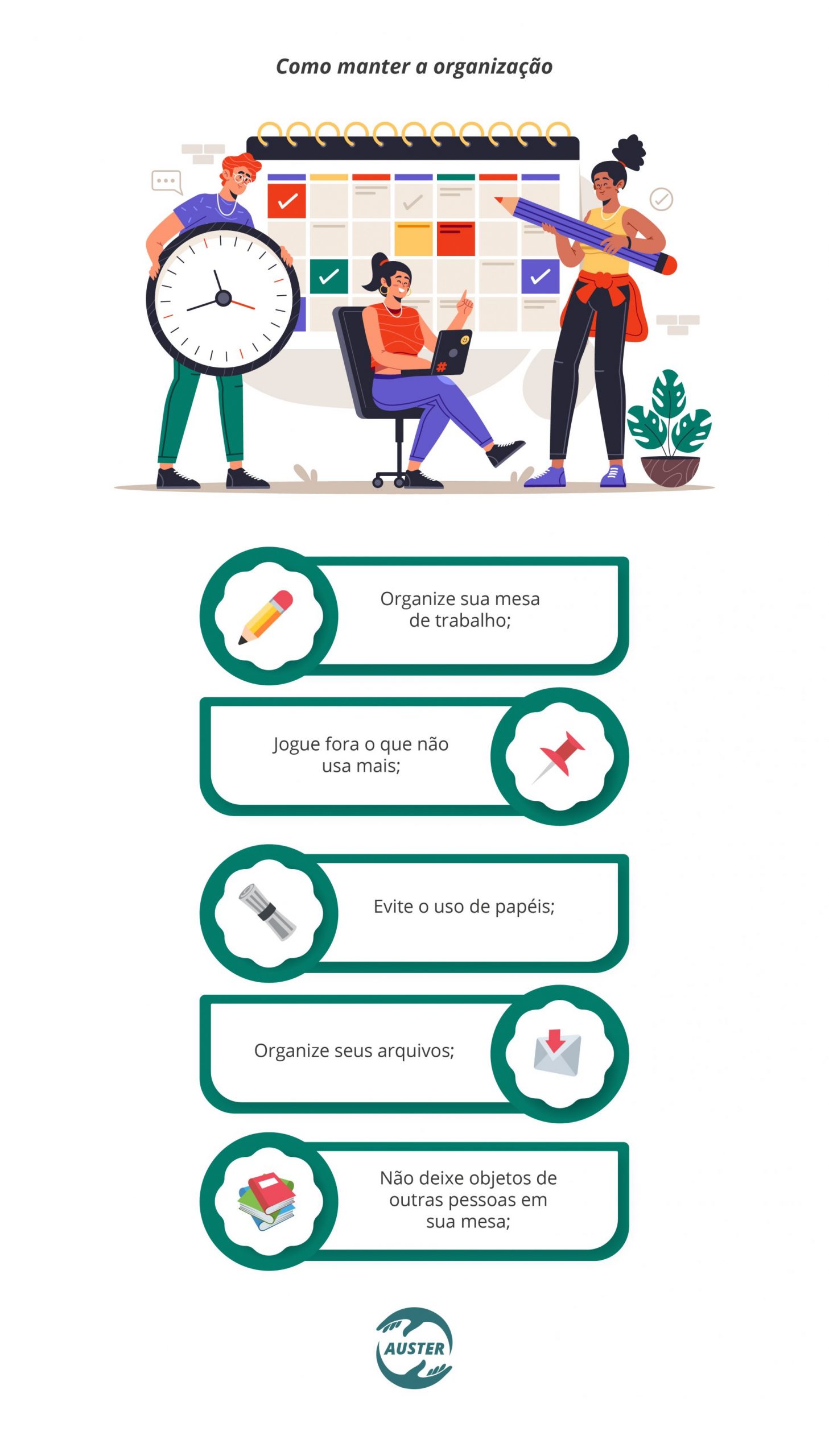 Cada coisa em seu lugar: a regra de ouro - inspiração 2