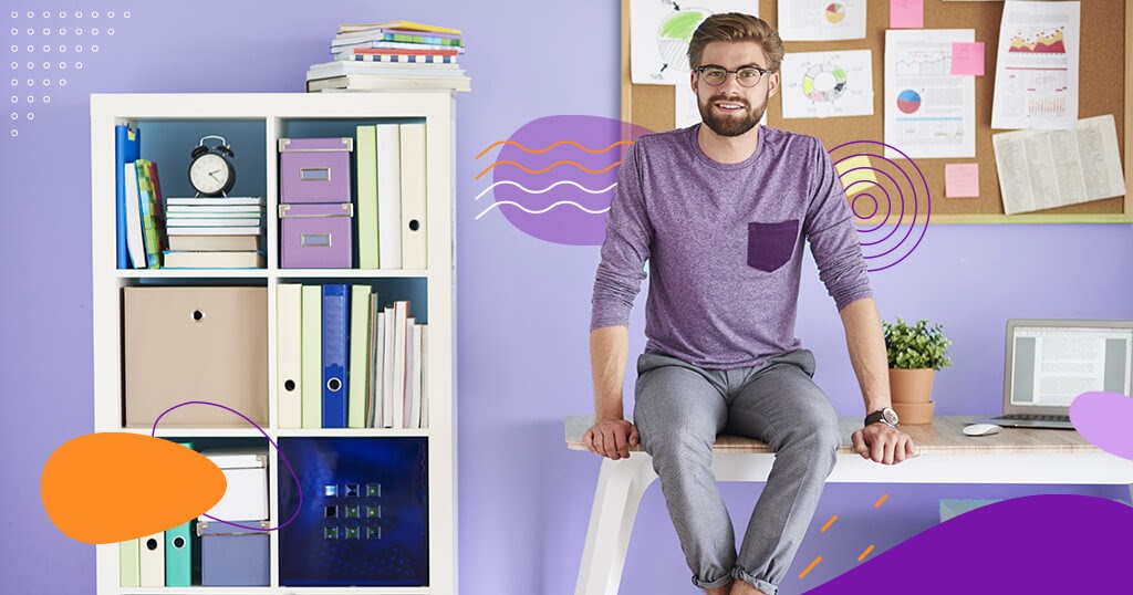 Escritório em Casa Funcional: Produtividade em Primeiro Lugar - inspiração 1