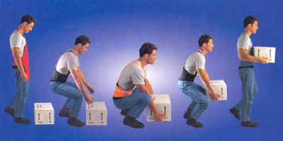 Agache, Não Se Curve: Use suas pernas, não suas costas. - inspiração 1