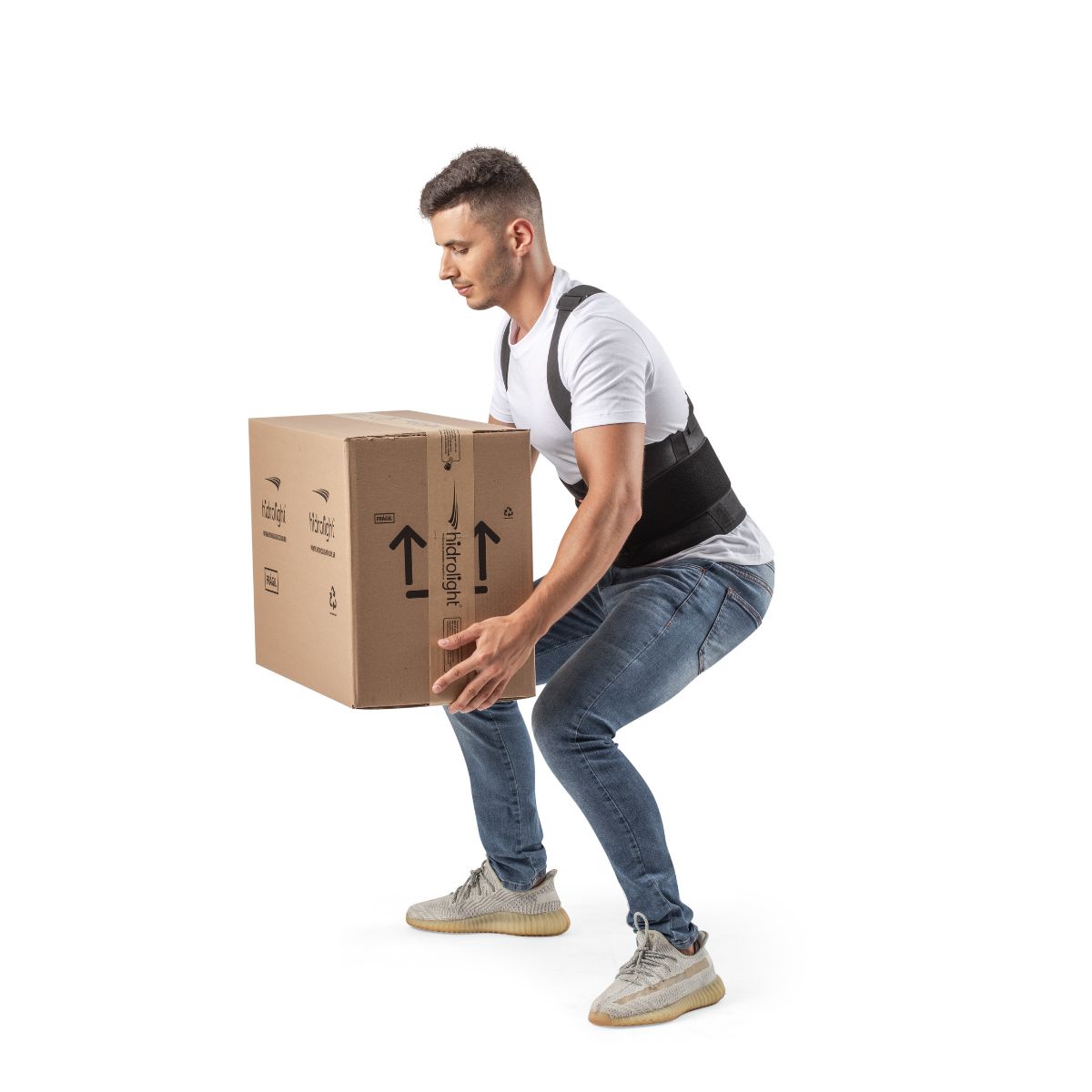 Abdômen Contraído: Seu cinturão natural de proteção. - inspiração 1