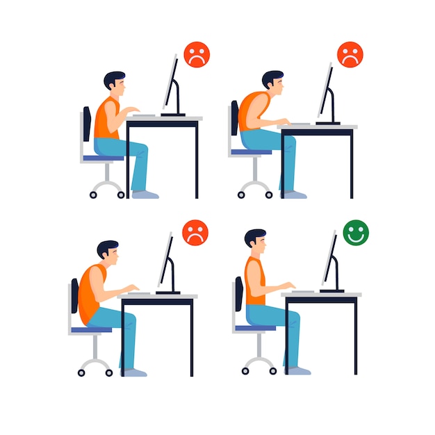 Conheça os Perigos da Má Postura Prolongada - inspiração 1