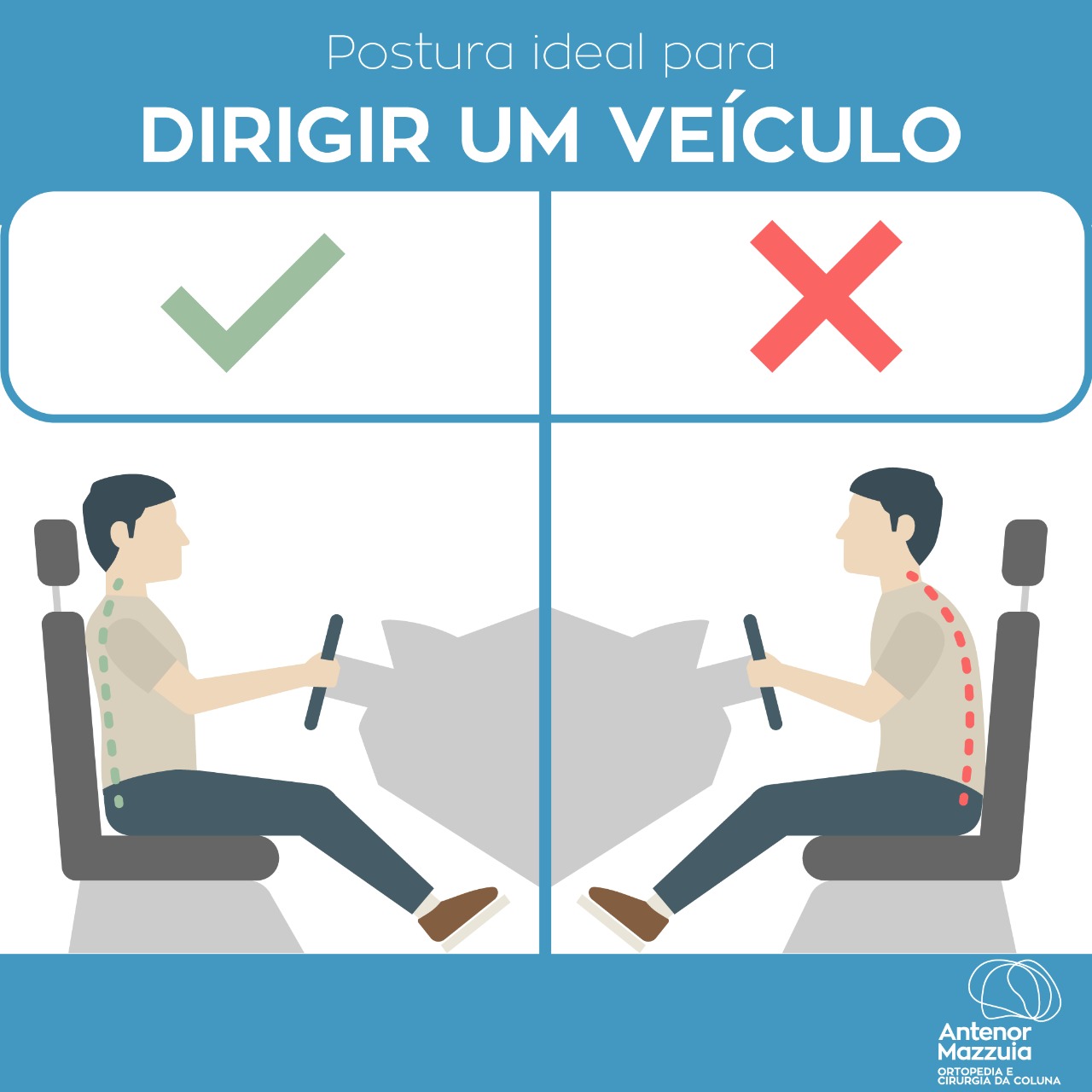 Encosto do Banco: Suporte Lombar e Amplitude de Movimento - inspiração 1