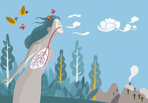 Exercícios de Respiração para Momentos de Estresse Intenso - inspiração 1