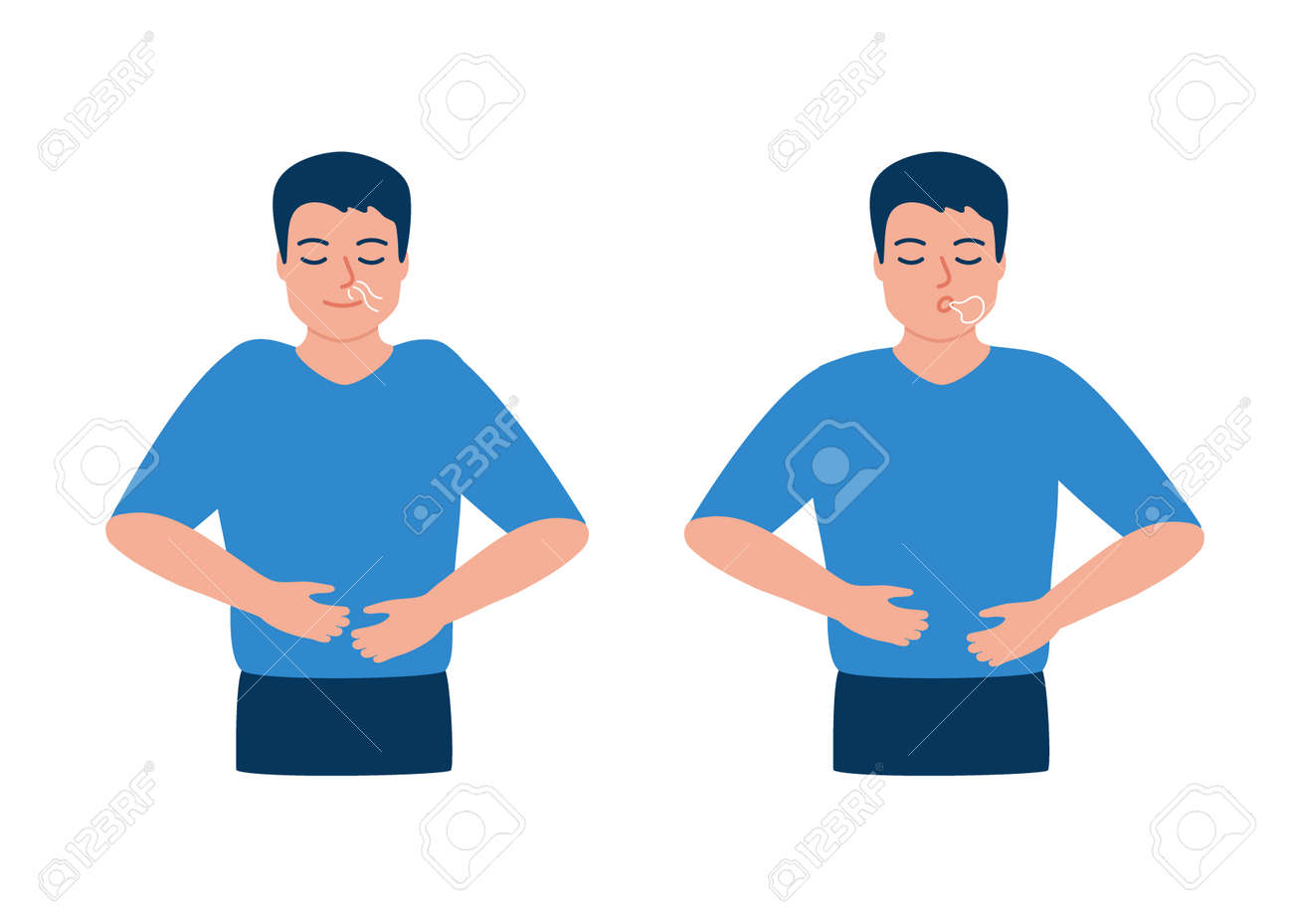 Exercícios de Respiração para Aliviar Dores e Tensões Musculares - inspiração 1