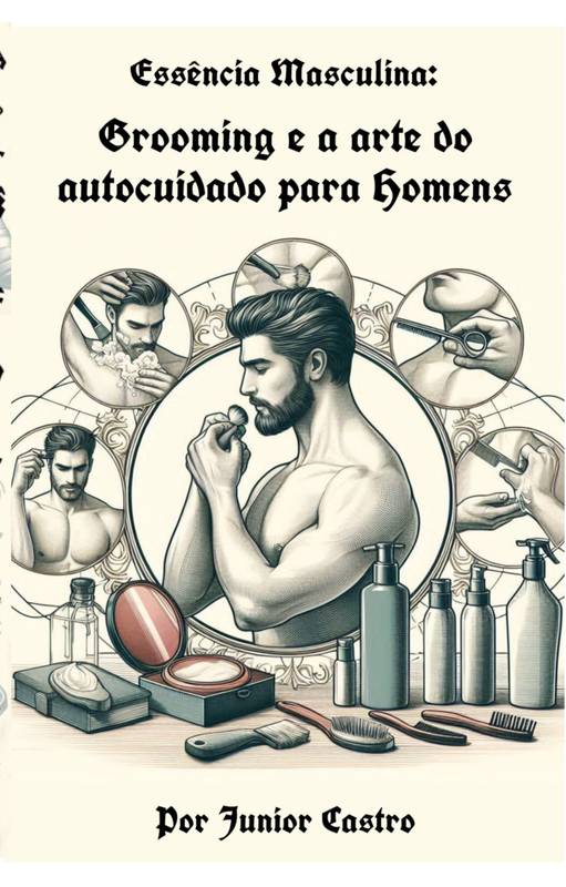 Cuidados com a Barba e Cabelo: Mais que Vaidade, Saúde Capilar - inspiração 2