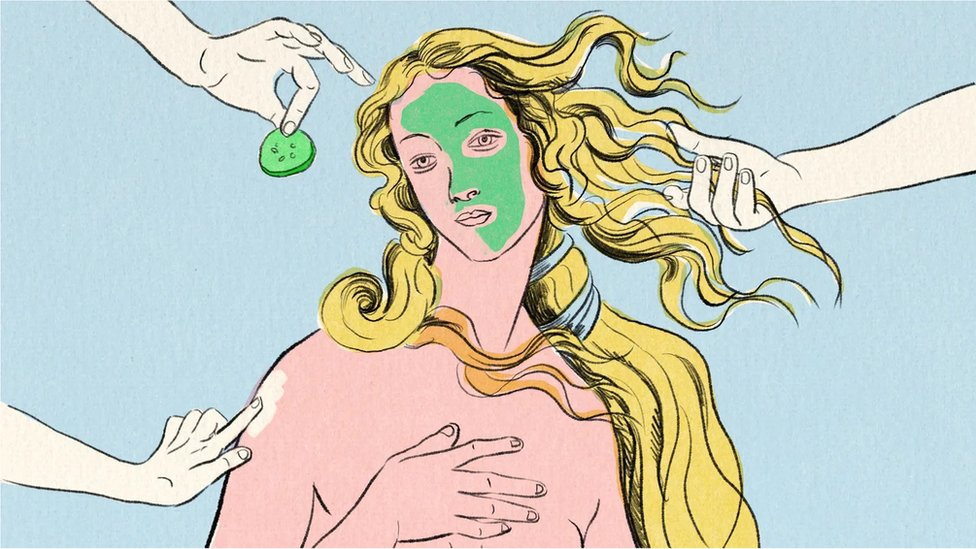 Máscaras Faciais: Um Momento de Cuidado Personalizado - inspiração 1