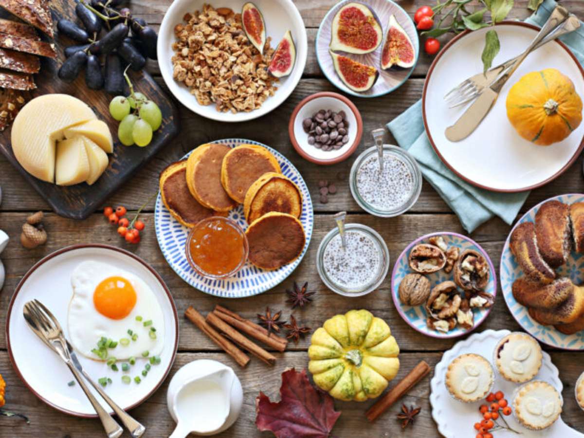 Prepare seu espaço: Crie um cantinho especial para seu lanche. - inspiração 1