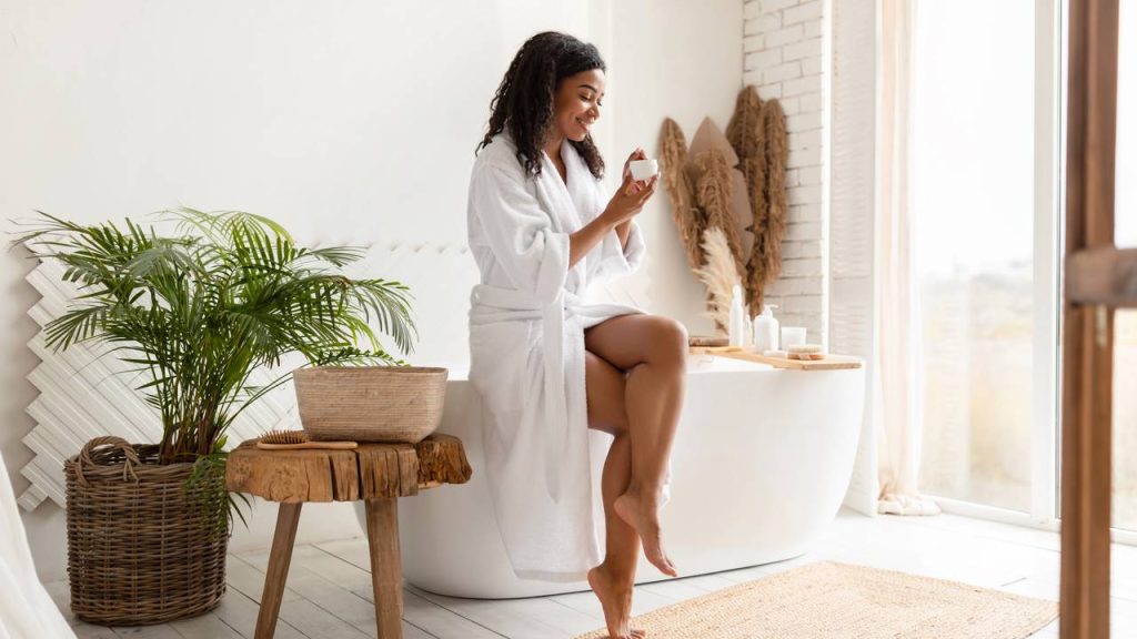 Relaxamento Muscular: Banhos Terapêuticos com Ingredientes Naturais - inspiração 1