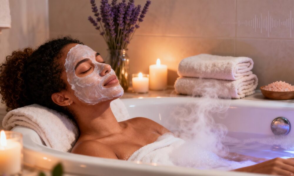 Relaxamento Muscular: Banhos Terapêuticos com Ingredientes Naturais - inspiração 2