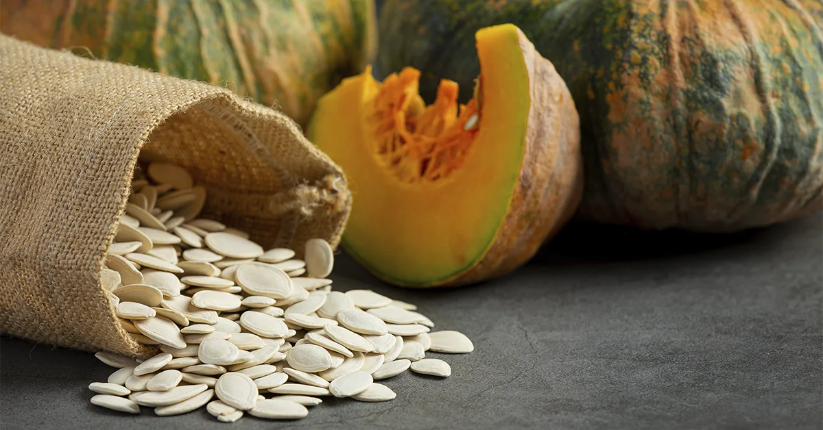 Pele Radiante Graças às Sementes de Abóbora - inspiração 2