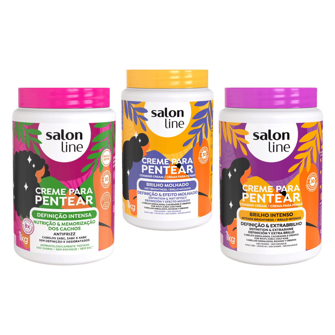 Cabelos Lisos e Ondulados: Potencializando o Brilho e Maciez - inspiração 2