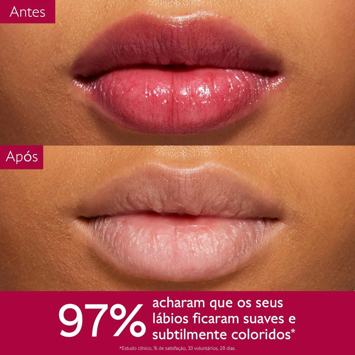 O que é e como funciona o protetor labial com cor? - inspiração 1